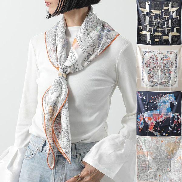 HERMES（エルメス） スカーフ CARRE カレH 90×90 003932S 004192S