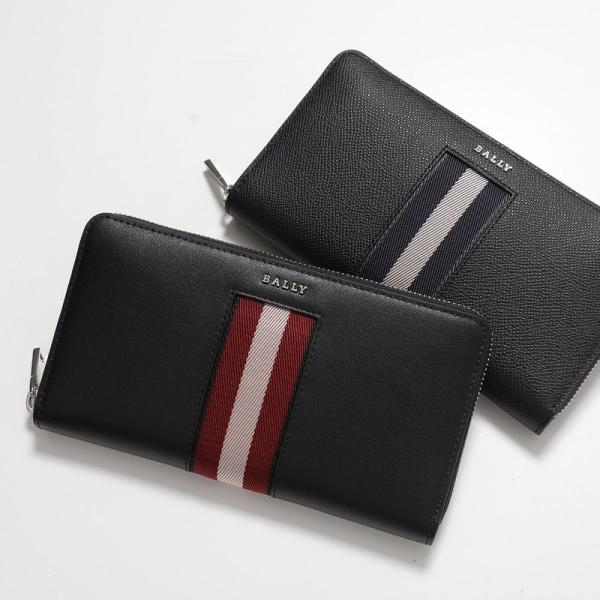Bally（バリー） ラウンドファスナー長財布 BALEN.DSH 6309715 VT837