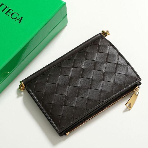 BOTTEGA VENETA（ボッテガ・ヴェネタ） 二つ折り財布 ソルスティス