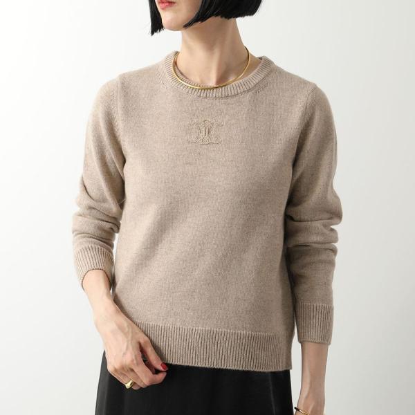 CELINE（セリーヌ） セーター RY02N317V.GBY4 レディース クルーネック