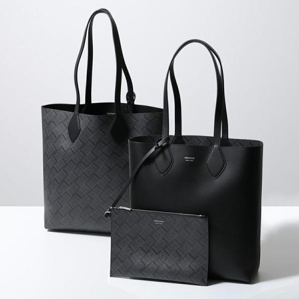 FERRAGAMO（フェラガモ） トートバッグ 24 1680 メンズ レザー