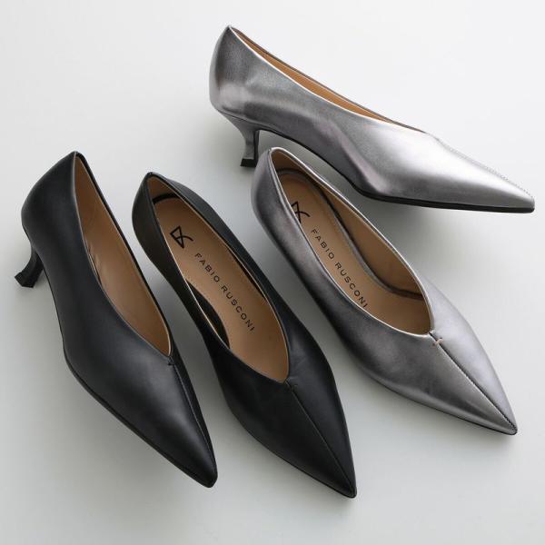 FABIO RUSCONI（ファビオルスコーニ） パンプス I-2735 レディース