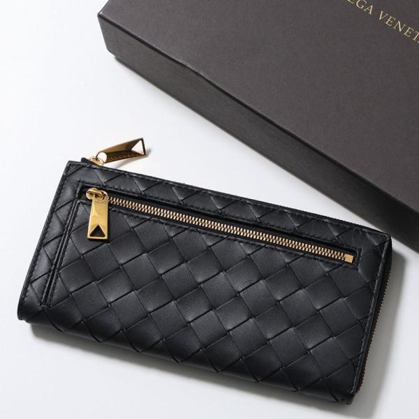 BOTTEGA VENETA（ボッテガ・ヴェネタ） L字ファスナー長財布 689526