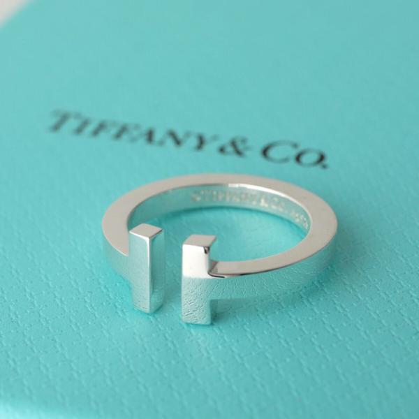 TIFFANY&Co.（ティファニー） リング Square Ring スクエア T
