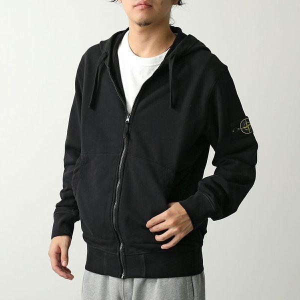 STONE ISLAND（ストーン アイランド） パーカー ORGANIC COTTON FLEECE