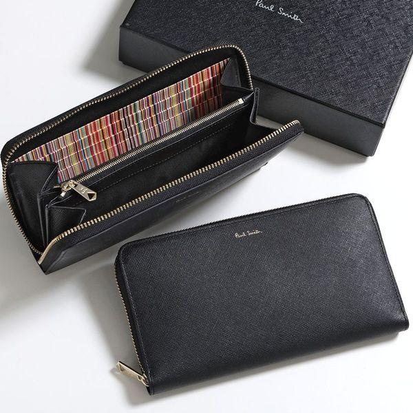 Paul Smith（ポール・スミス） ラウンドファスナー長財布 M1A 4778X