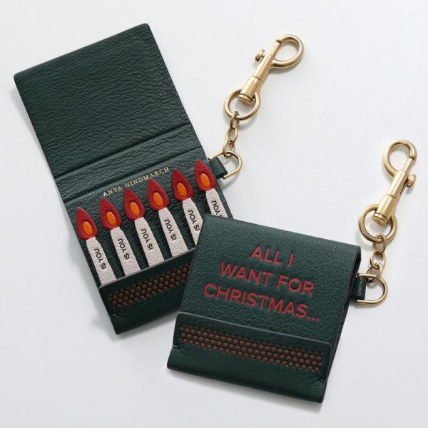 ANYA HINDMARCH（アニヤ・ハインドマーチ） キーホルダー Charm