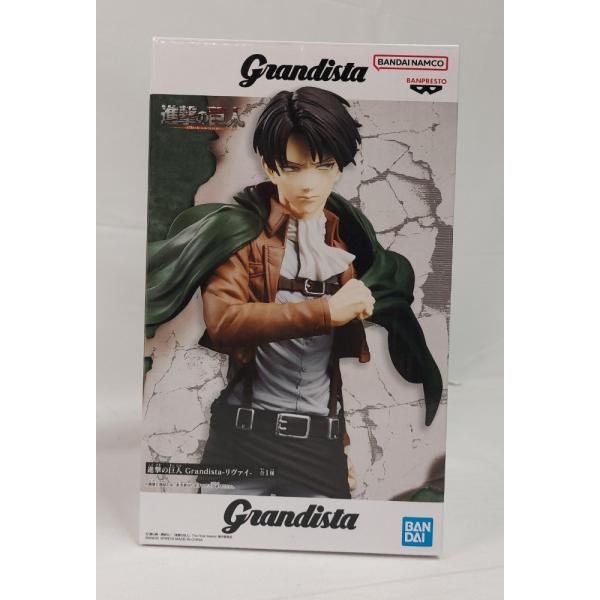 中古】【未開封】リヴァイ・アッカーマン 「進撃の巨人」 Grandista