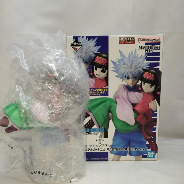 中古】【開封品】キルア＆ナニカ 「一番くじ HUNTER×HUNTER Cross the