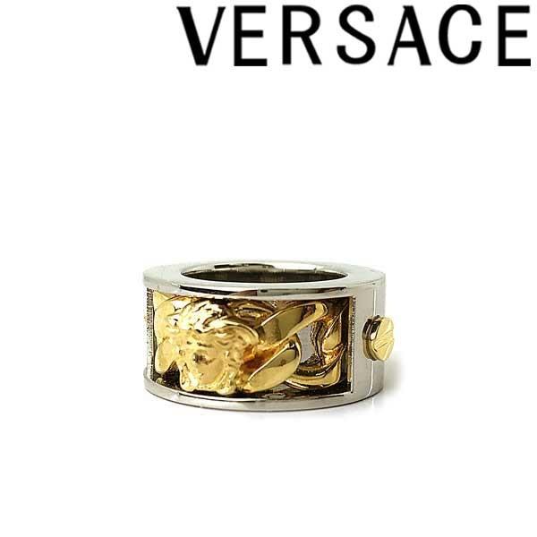 VERSACE（ヴェルサーチェ） ベルサーチ メドゥーサロゴ リング・指輪