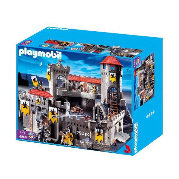 Playmobil(プレイモービル) ライオン騎士帝国城 4865 : ワールド