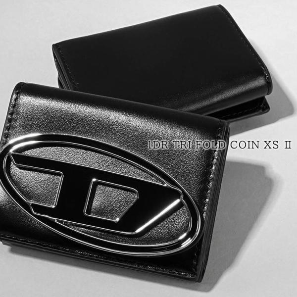 DIESEL（ディーゼル） レディース メンズ 3つ折り財布 1DR TRI FOLD