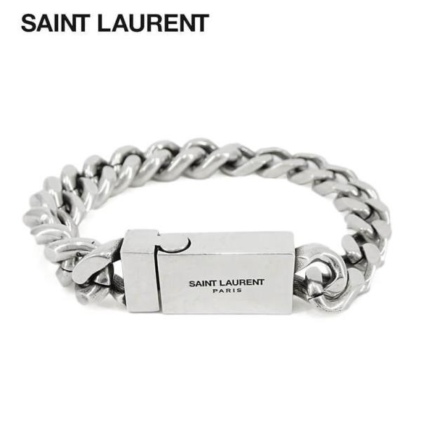 SAINT LAURENT サンローラン メンズ ブレスレット CURB CHAIN BRACELET