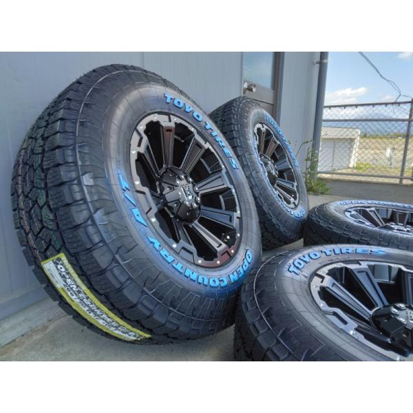 OPEN COUNTRY 新品 4本 プラド サーフ ハイラックス 17インチ タイヤ