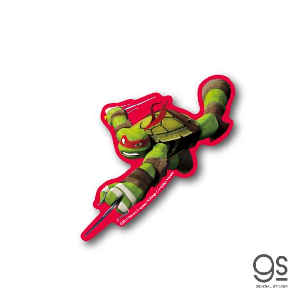 ミュータント・タートルズ ラファエロ 赤 キャラクターステッカー CG
