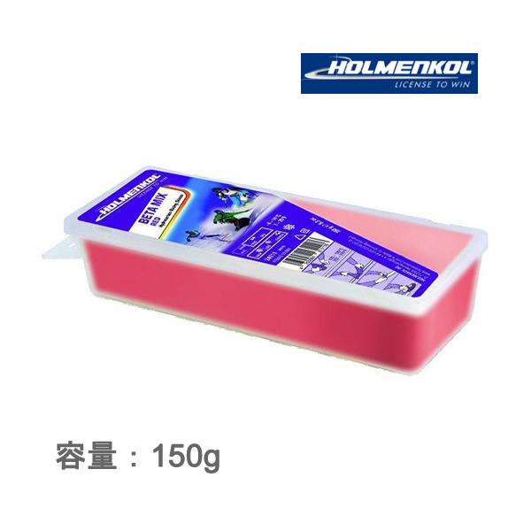 HOLMENKOL（ホルメンコール） ワックス BETA MIX RED 150g 24111