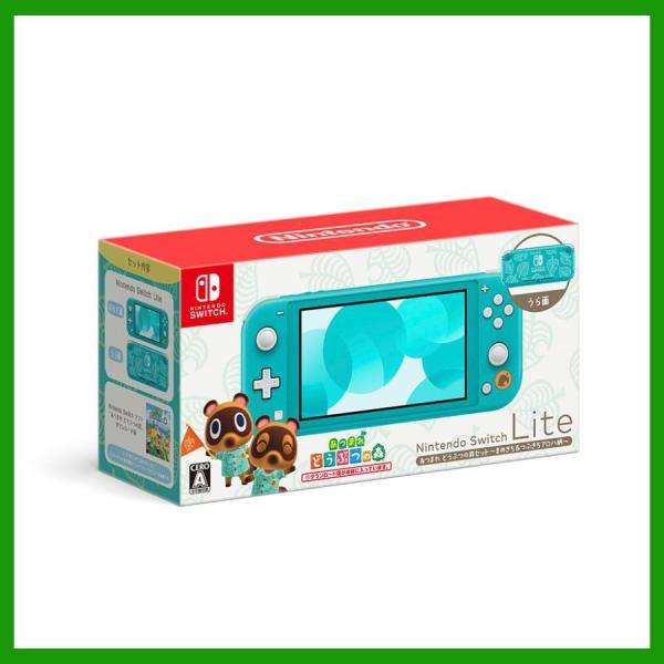 Nintendo Switch 外箱訳アリ Lite ニンテンドー スイッチ ライト 本体