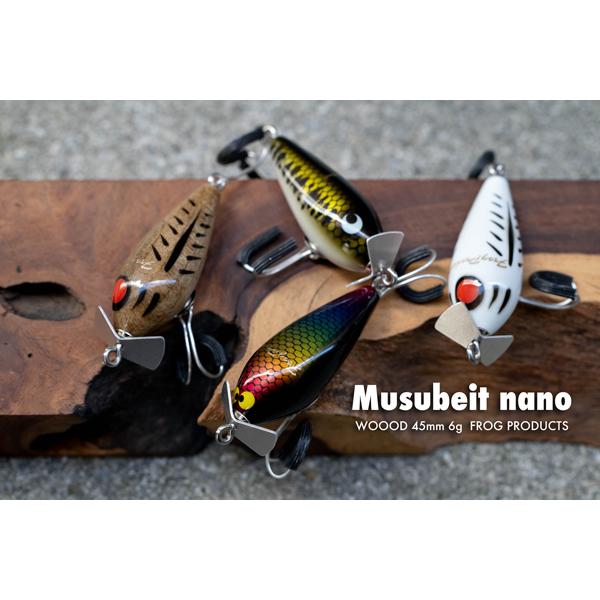 FROG PRODUCTS（フロッグプロダクツ） ウッドマウスベイトナノ