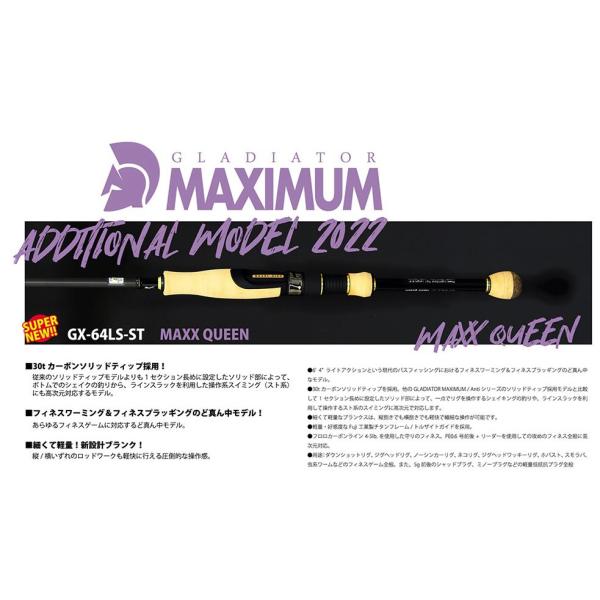 RAID JAPAN（レイドジャパン） グラディエーターマキシマム GX-64LS-ST