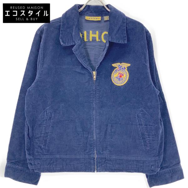 VINTAGE ヴィンテージ 【OLD FFA】90S ネイビー コーデュロイ