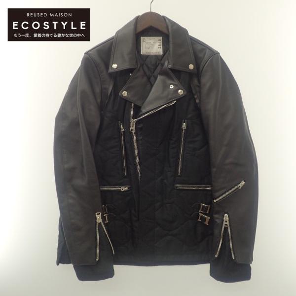 sacai（サカイ） 美品/21年製 21-02548M レザー キルティング