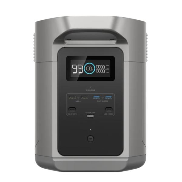 ECOFLOW EcoFlow DELTA 2 Max S ポータブル電源 DELTA 2 MAX S 容量