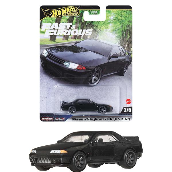 ホットウィール(Hot Wheels) ワイルド・スピード 日産 スカイライン GT