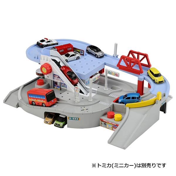 トミカ トミカタウン トミカと走ろう! ぐるぐるバスタウン : トイ