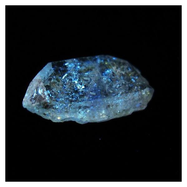 オイルインクォーツ 原石 石油入り 水晶 一点物 171-3754 : 天然石