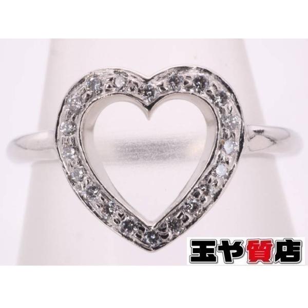TIFFANY&Co.（ティファニー） 美品 センチメンタルハート ダイヤ