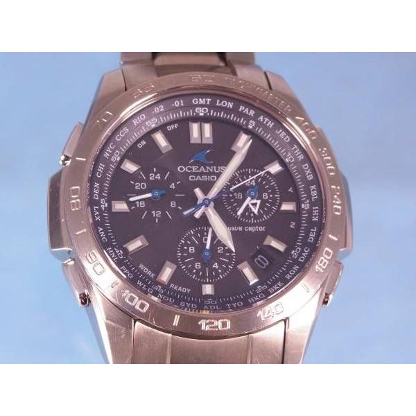 OCEANUS カシオ 腕時計 オシアナス 電波 ソーラー OCW-600 : 親切な 玉