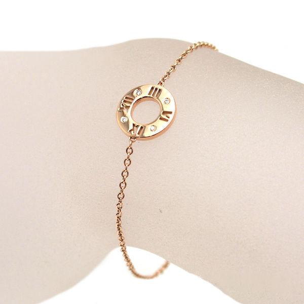 Tiffany Atlas Tiffany&Co. ティファニー アトラス ピアスド