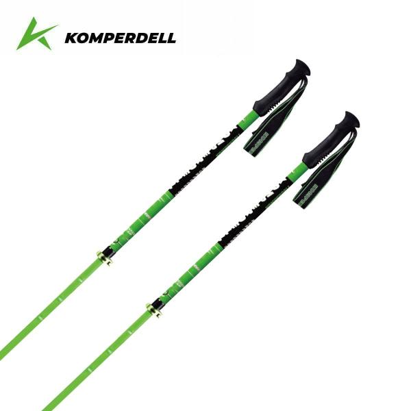 25日限定！全品P10倍！】KOMPERDELL コンパーデル スキーポール 伸縮式