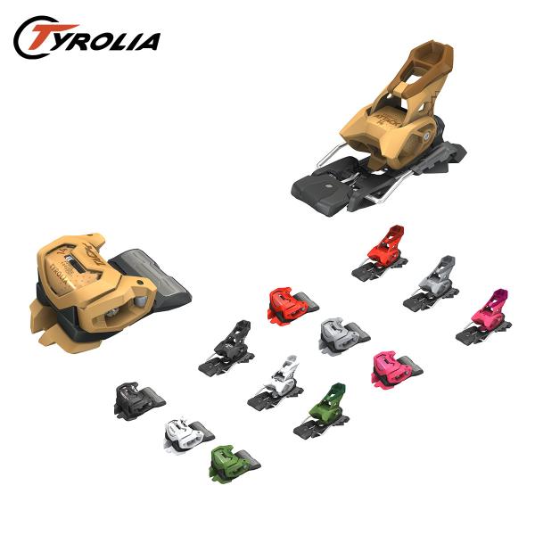 TYROLIA（チロリア） 【25日限定！全品P10倍！】TYROLIA スキー