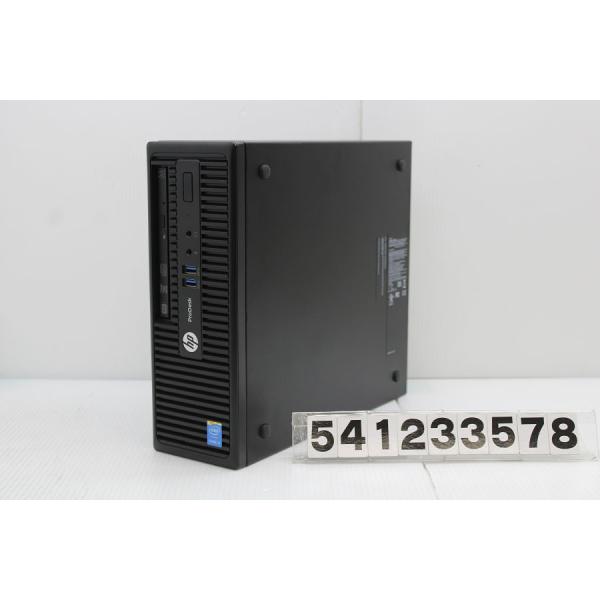 デスクトップパソコン hp ProDesk 400 G2.5 SFF Core i3 4160 3.6GHz
