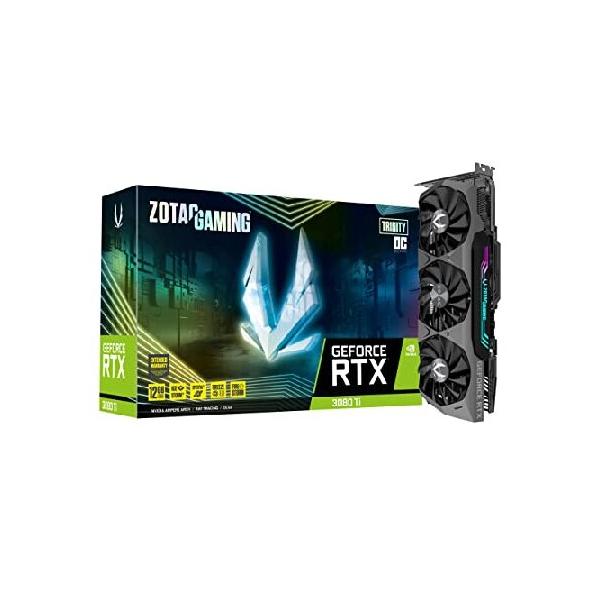 ZOTAC（ゾタック） Gaming GeForce RTX(TM) 3080 Ti Trinity OC 12GB