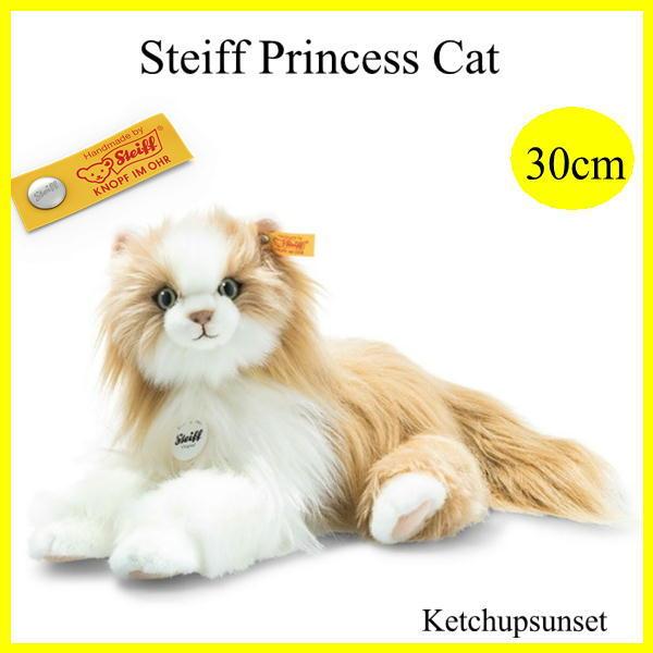 Steiff（シュタイフ） テディベア プリンセス キャット Steiff