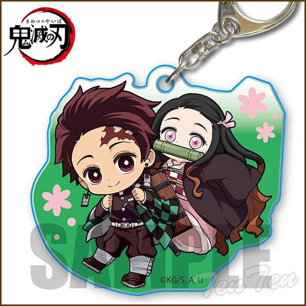 鬼滅の刃 炭治郎 & 禰豆子 (たんじろう ねずこ ) 禰豆子といっしょ