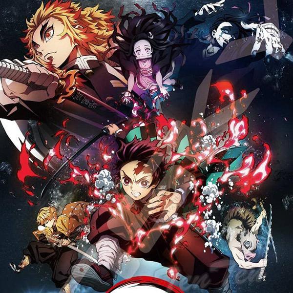 エンスカイ 【即納品】 鬼滅の刃 ジグソーパズル 劇場版「鬼滅の刃