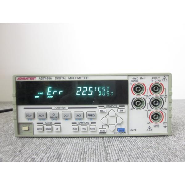 中古】デジタルマルチメータ AD7461A アドバンテスト ADC ADVANTEST