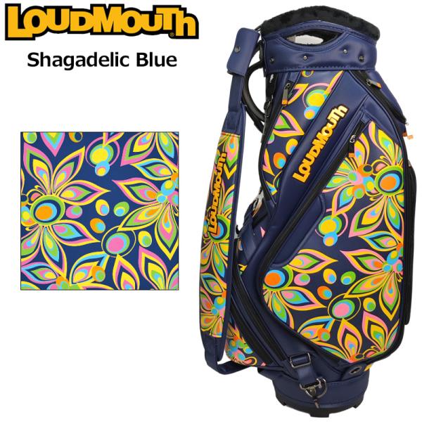LOUDMOUTH（ラウドマウスゴルフ） ラウドマウス 9.5型 3点式 キャディ