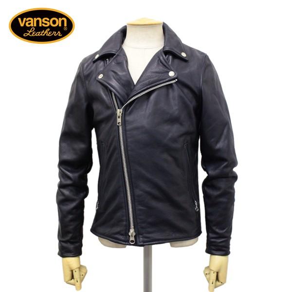 VANSON (バンソン) C2 CUSTOM カスタム2 UNISEX ダブルライダース