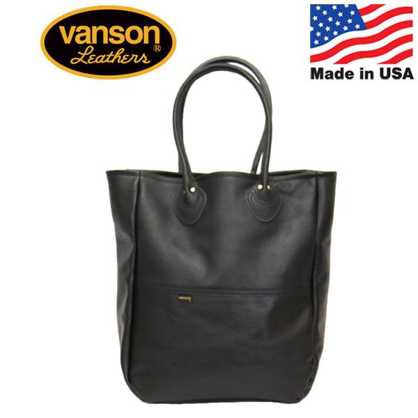 VANSON（バンソン） LONG HANDLE SIMPLE TOTE ロングハンドル シンプル