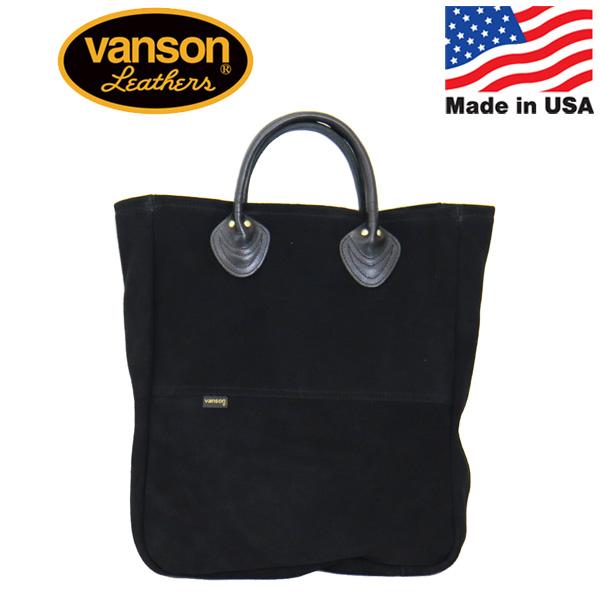 VANSON（バンソン） SHORT HANDLE SIMPLE TOTE ショートハンドル