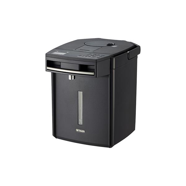 とく子さん 電気ポット 小型 2リットル タイガー おしゃれ 蒸気レス