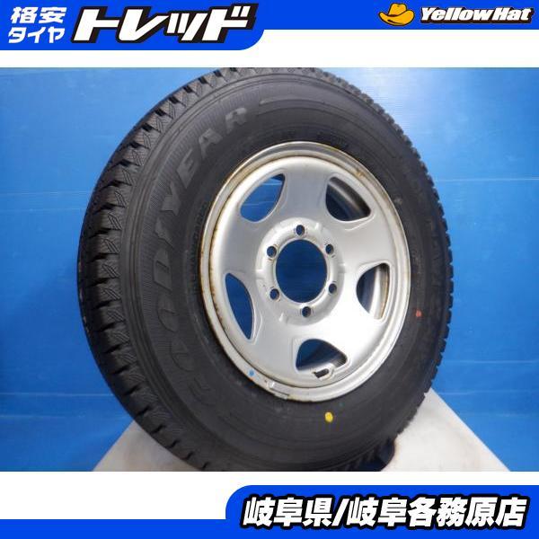 グッドイヤー（GOODYEAR） 4本set ハイエース 200系に 新品