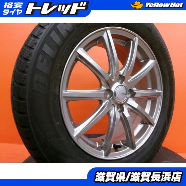 ライズ ロッキー 冬タイヤ DELINTE WD1 195/65R16 2021年製 シビラ 16