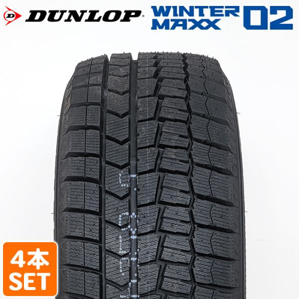 WINTER MAXX 2024年製 DUNLOP 195/65R15 91S WM02 ウィンターマックス