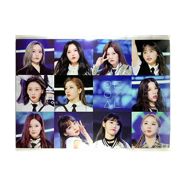 LOONA ルーナ 今月の少女 イダレソニョ グッズ ／ A3 ポスター 12枚 +