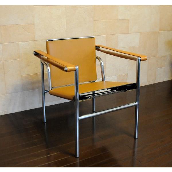 ミース・ファン・デル・ローエ ル・コルビジェ/LC1 レザー 本革